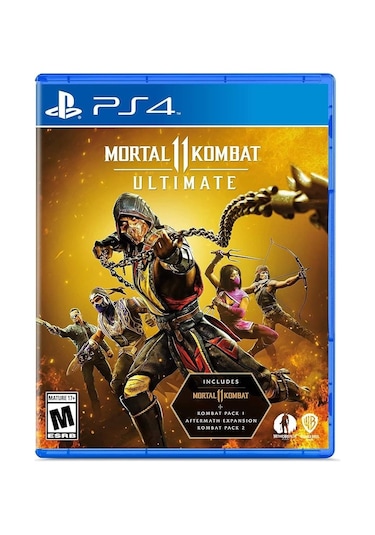Mortal Kombat 11 Ultimate Edition PS4 Oyun