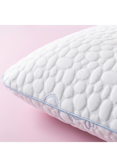 Moln Cool Active Visco Yastık Serin Uyku Ve Ortopedik Destek Beyaz