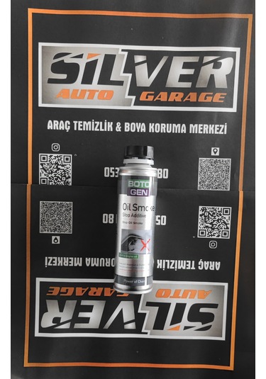 Boto Gen Duman Kesici Katkı