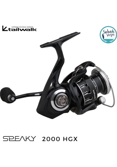 Tailwalk Speaky 2000 Hgx 6+1bb Olta Makinesi