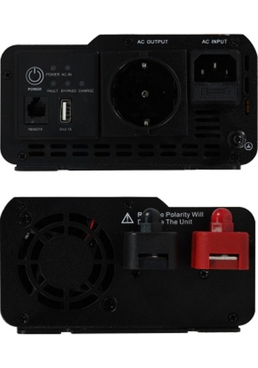 Mexxsun Tam Sinüs Ups (remote Ekran) 12v 1000w