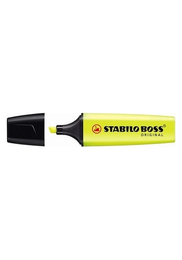 Stabilo Boss Original Fosforlu İşaretleme Kalemi Sarı Altın