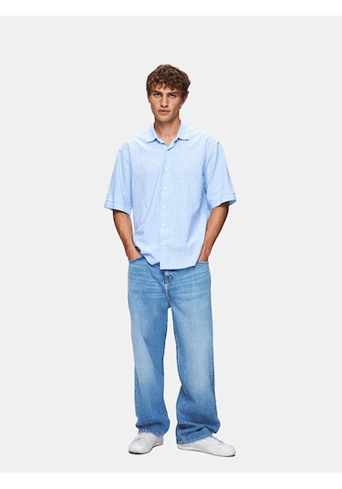 Ltb Mavi Gömlek 012254902325008 14342 Mavi
