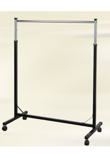 Vitrinraf Tekerlekli Stand Askılık (Esek) Stant