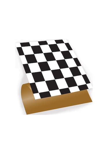 Tink KENDİNDEN YAPIŞKANLI DAMA DESENLİ PVC KARO 30X30 CM