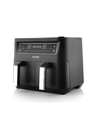 Schafer Thermochef Dual Dijital Airfryer Sıcak Hava Fritözü