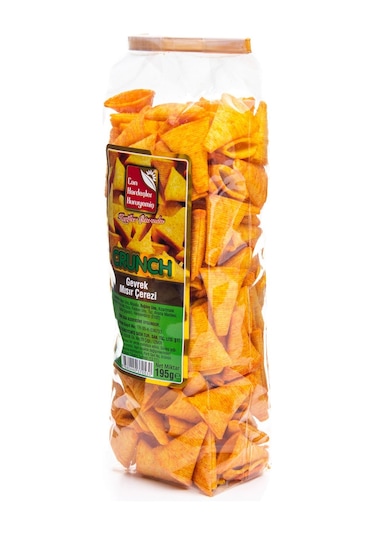 Crunch Gevrek Mısır Çerezi 195 G