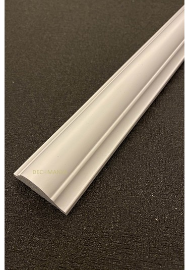 Boyanabilir Duvar Çıtası 3 Cm Poliüretan Çıta Boyanabilir Çıta 1 Boy 240 Cm