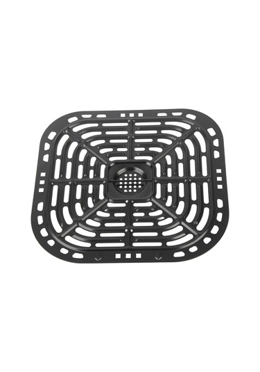 Xindoker 304 Çelik Hava Fritöz Üstü, 23x24cm, Fda Onaylı, Sağlıklı Pişirme, Yıkama Kolay, Ergonomik Tutamaklı Diğer