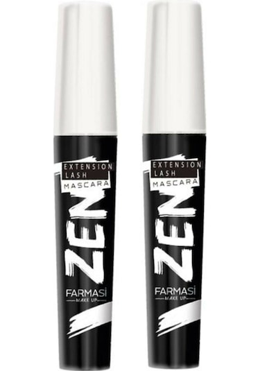 Farmasi Zen Maskara 8 ML 2'Li
