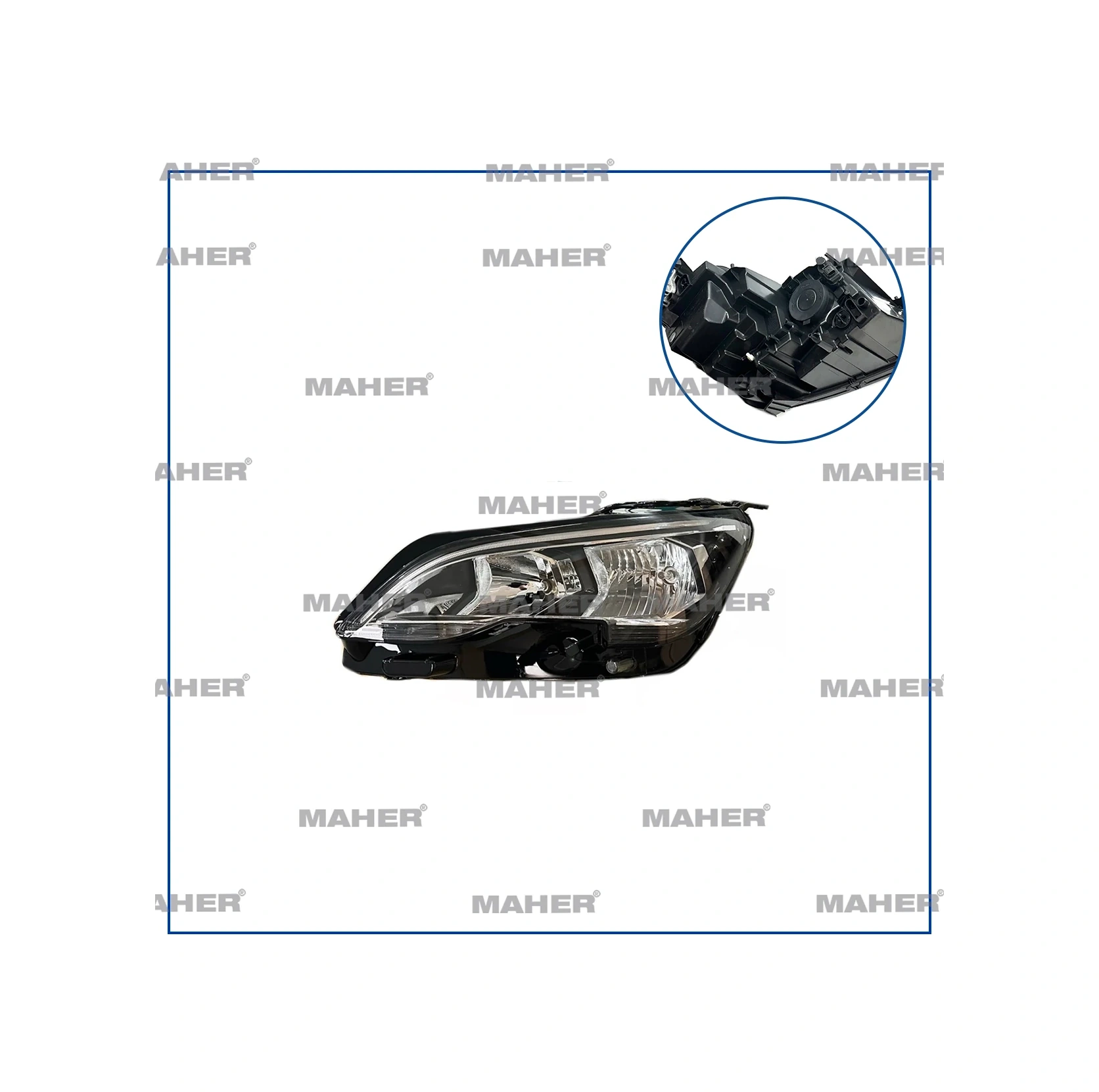 Far 3008 2019-2023 Sol Motorlu 1675812480