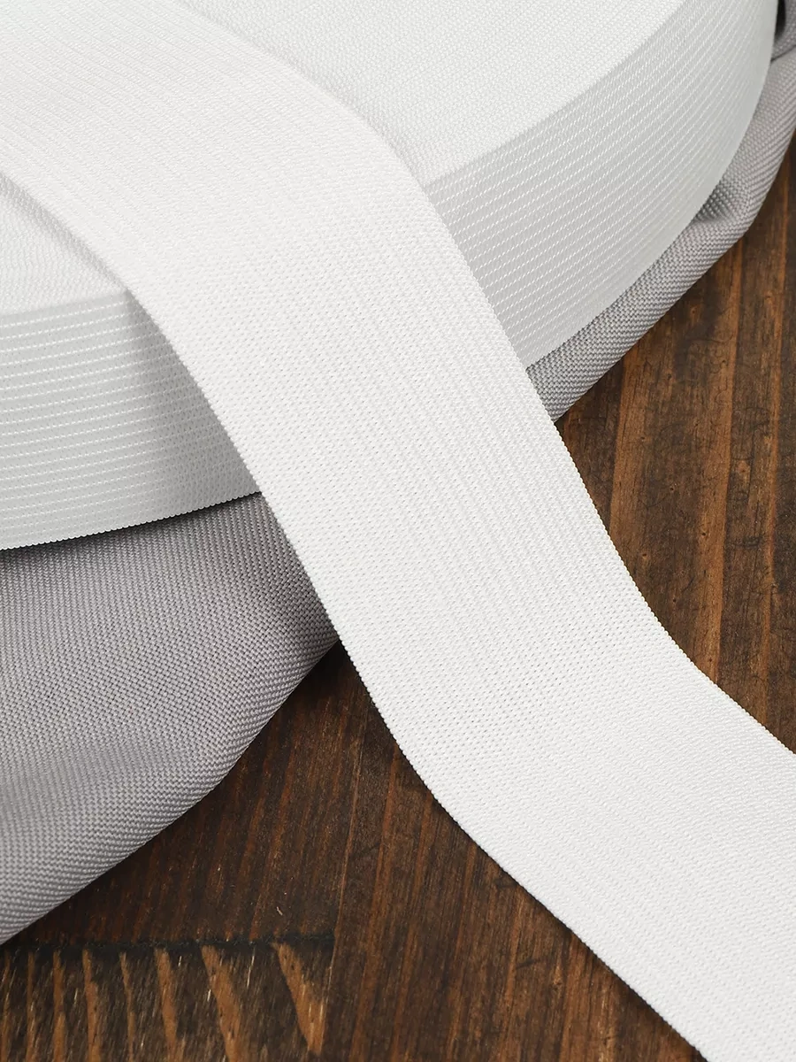 Tby Dikiş İçin Işık Örgülü İç Çamaşırı Lastiği 30mm 50m 219892050