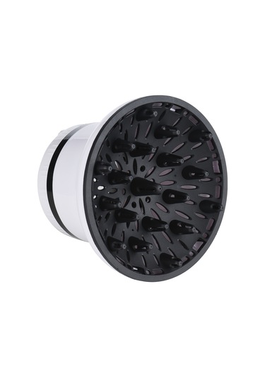 Vkemall Kolay Kullanımlı Saç Kurutma Difüzörü - Silikon Tabanlı, Çoğu Föne Uyumlu, Beyaz Renk