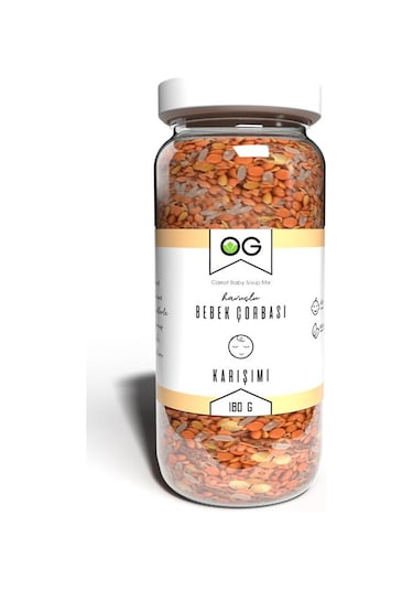 Havuçlu Bebek Çorbası Karışımı 180 Gr