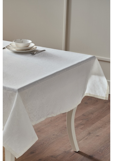 Glory Masa Örtüsü 140x240cm - Krem
