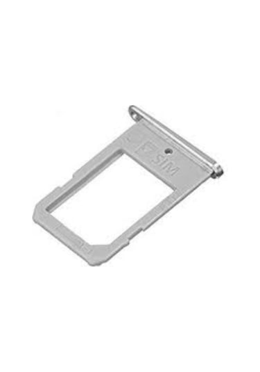 Samsung S6 Edge Plus Uyumlu Sim Kart Aparatı Sim Tepsisi Sim Kızağı Gümüş   Yc Garantili Ürün