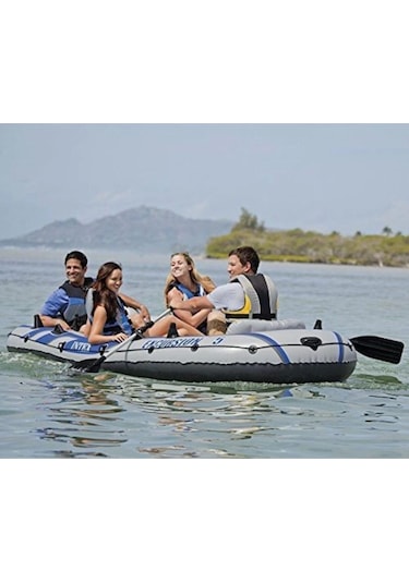 İntex 68325 Model Excursion 5 Kişilik Bot Pompa Kürek