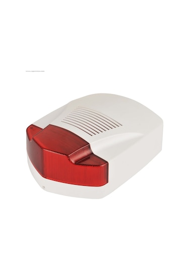 Caydırıcı Alarm  Siren  Harici Siren Ledli 220V