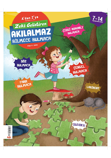 Akılalmaz Bilmece Bulmaca 5