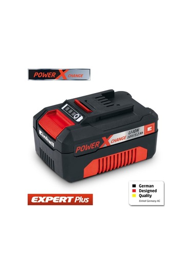 Einhell Power X-Change Li-on Akü 18 Volt 5,2 Ah - 4511357