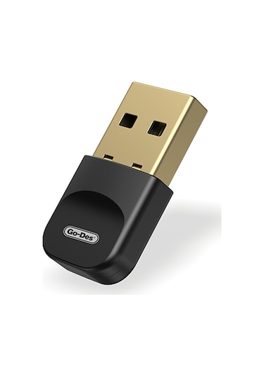 Go Des Gd-bt117 Usb Bluetooth Wireless Adaptör Siyah