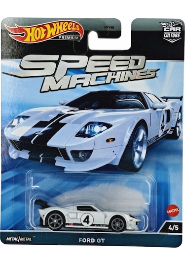 Premium Model Speed Machines Ford Gt Hkc46-fpy86