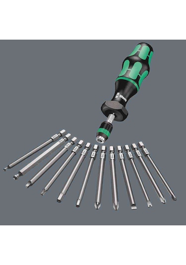 Wera K Kompakt 60. 17 Parça Tornavida 1.2-3.0 Nm 05059293001