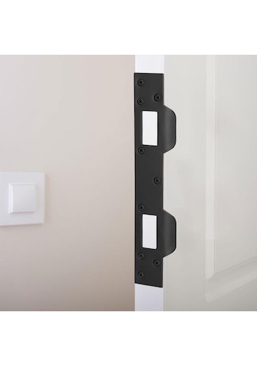 Suntek 5-1/2 Inç Ila 6 Delik Merkezi Metal Ağır Hizmet Siyah