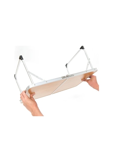 Depolife Servis Yemek Sehpası Bilgisayar Ders Çalışma Masası Notebook Masa