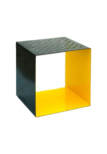 Cubix Metal Koltuk - Sarı Sarı