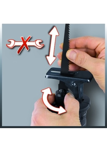 Einhell TC-AP 650 E 650W Tilki Kuyruğu Testere