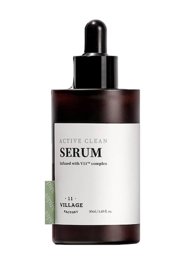 Village 11 Factory Active Clean Serum 50ml – AHA & BHA Serum