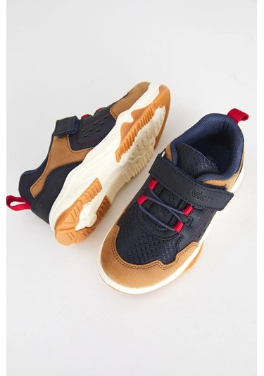 Vicco Homer 346.b24k.334 Anatomik Taban Erkek Çocuk Spor Ayakkabı Lacivert 22-25 Lacivert