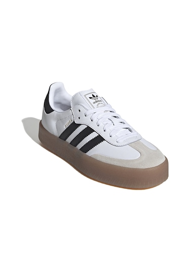 Adidas SAMBAE W Kadın Günlük Ayakkabı Jı1349 Beyaz