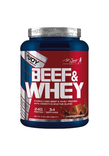 Bigjoysports Beef Protein & Whey Protein Çikolata 1088G