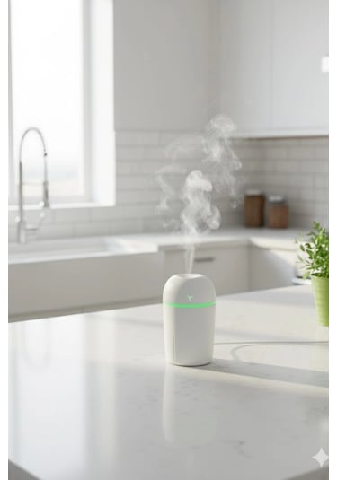 Blackbird Kt-h09 420 Ml Taşınabilir Mini Usb Hava Nemlendirici Araç Ve Ofis İçin Renkli Işıklı