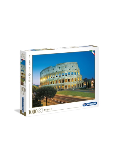 Clementoni Yetişkin Puzzle Roma Colosseo 1000 Parça