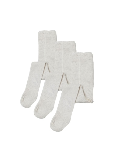 3Lü Kız/Erkek Bebek Çocuk Bambu Külotlu Çorap Yumuşak Mevsimlik