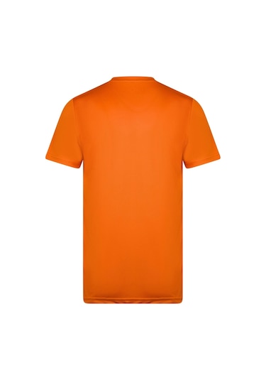 2as Fiji Sıfır Yaka Tişört Turuncu 001