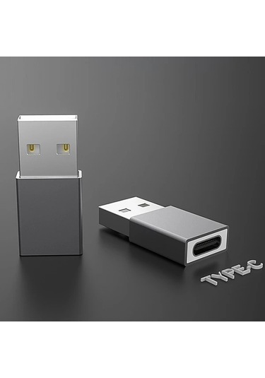 Ally Mh-301 Usb To Type-c Dişi Çevirici Dönüştürücü Adaptör- 5775