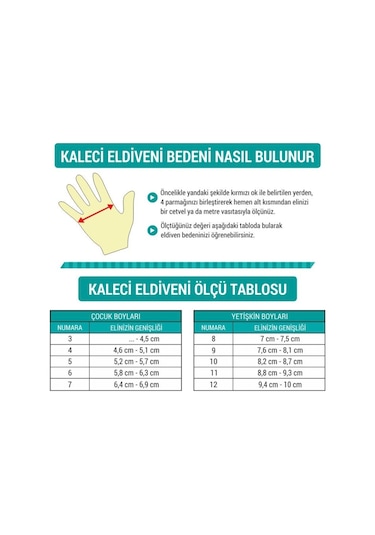 Bussoshop Busso Oro Kaleci Eldiveni