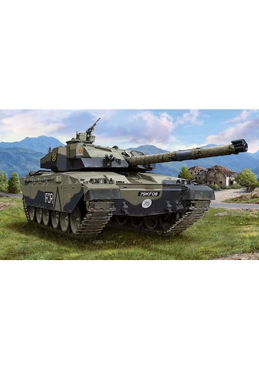 Revell Maket Model Kit Askeri Araçlar Challenger 1 3365