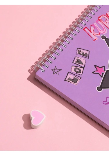 Hello Kitty Marker İle Çizim İçin A5 Sketchbook Defteri Kuromi 316742027 Leylak