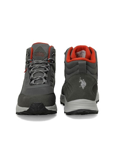 U.s. Polo Assn. Sıon 4pr Gri Erkek Biker Bot 000000000101914700 Gri U.s. Polo Assn. Sıon 4pr Gri Erkek Biker Bot 000000000101914700 Gri