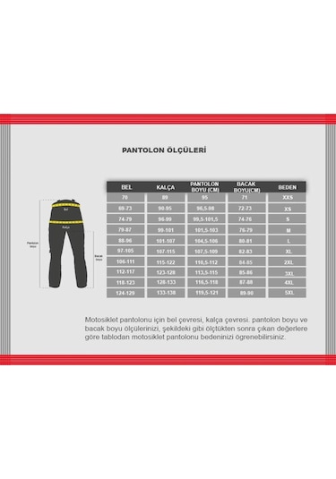 Prosev Titanyum Korumalı Kışlık Pantolon