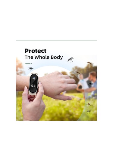 Ultrasonik Sivrisinek Kovucu Bileklik Anti-ısırık Usb Şarjlı Böcek Kovucu Usb Şarj Edilebilir Su Geçirmez Haşere Kontrolü Çocuklar Yetişkinler Açık Hava Kamp Seyahat Diğer