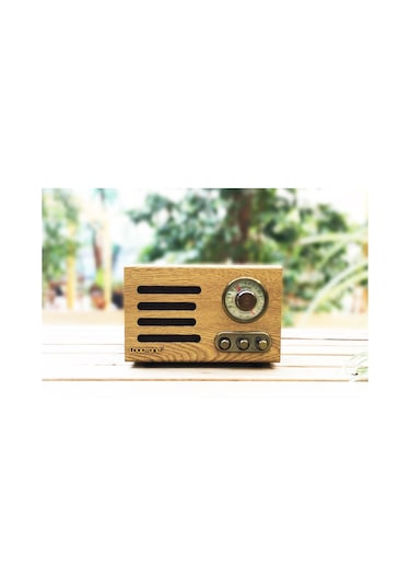 Looptone Dsy-Hr08 Retro Radyo Espresso