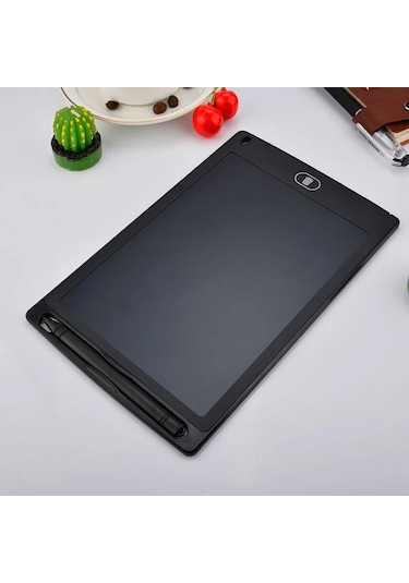 8.5 İnç Lcd Yazma Tableti Çocuklar Çizim Tableti Tablet Yazma Grafik Kullanılan Çizim Dijital Dijita Siyah