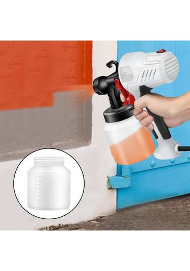 Suntek Elektrikli Sprey Kabı 800ml Boya Püskürtücü Plastik