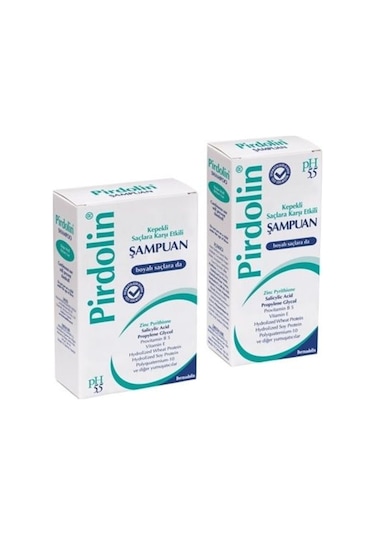 Pirdolin Şampuan 125 ML